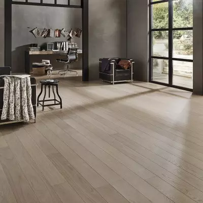 Parquet Chene Contrecollé Shade - 14x150x1190 - Choix confort -Vue de face - Carresol