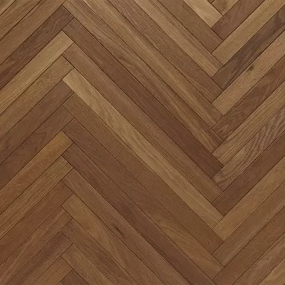 Parquet Chêne Semi-Massif Chevron Brown Fumé - Shooting 2022