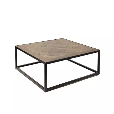 Table Basse Versailles CarreSol Edition-99x99 - vue de face - carresol