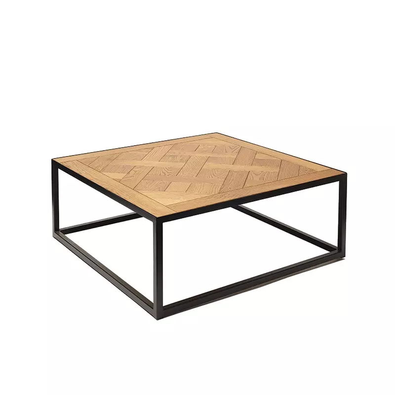 Table Basse Versailles CarreSol Edition - 99x99 - vue de face - carresol