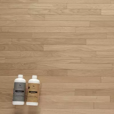 Parquet Chêne Semi-Massif Ristretto Naturalizzato - Produits d'entretiens