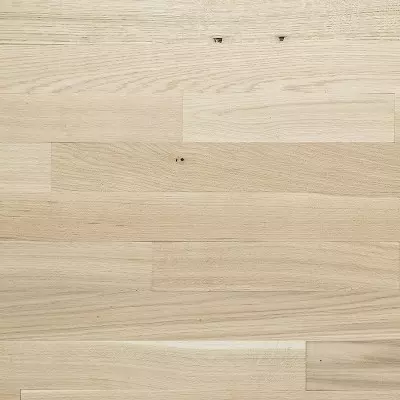 Parquet Chene Massif Brut - 23x50x300/900 - choix nature - vue de face - carresol