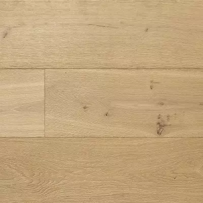 Plancher Chene Semi-Massif Ecorce - 15x220x1500-2400 - Choix Rustique B - Vue de face - Carrésol