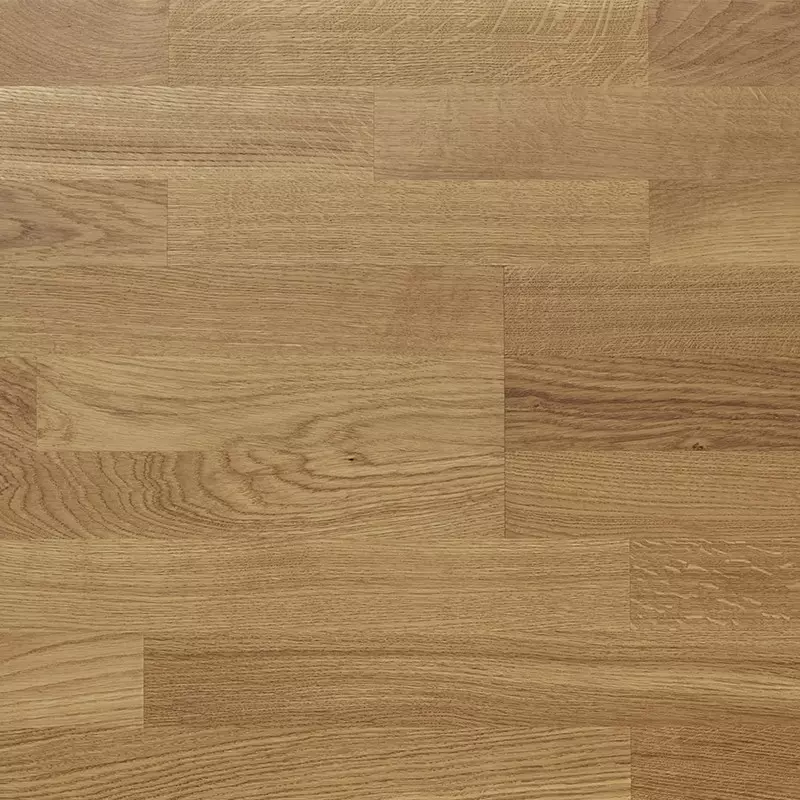 Parquet Chene Contrecolle Sand 3 Frises - 14x198x2180 - choix confort - vue de face - carresol