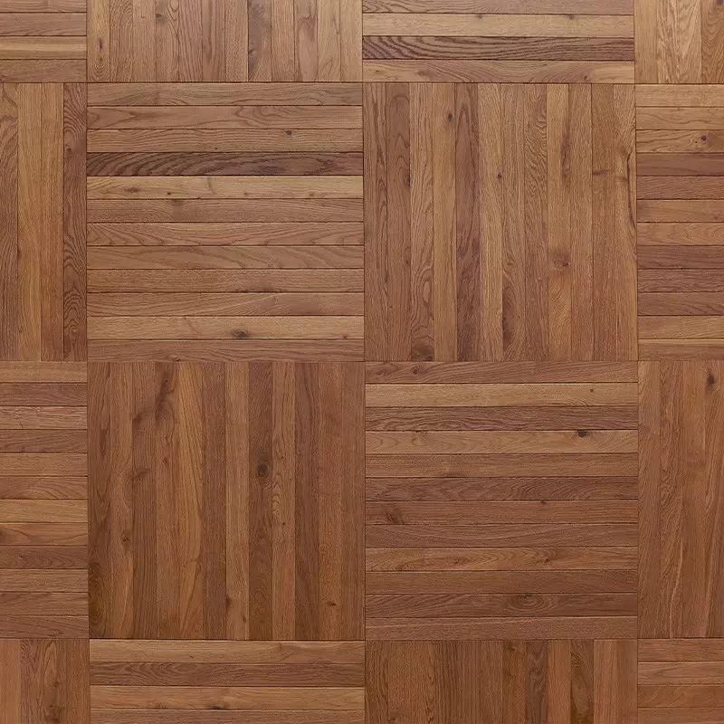 Parquet Chêne Semi-Massif Mosaico Brown Fumé - Shooting 2022