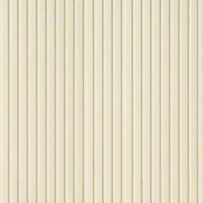 Boiserie Murale Blanc Pur Vernis 15x165 mm - Choix Select - Vue de face - CarreSol