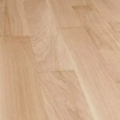 Parquet Chêne Massif Brut 14x90 mm