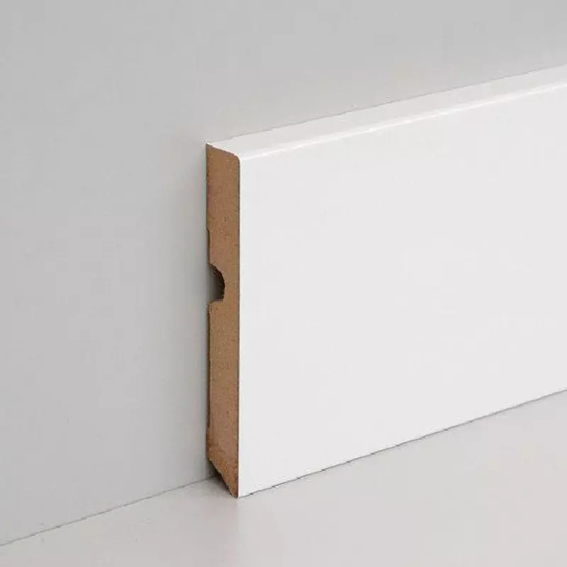 Plinthes MDF Blanc - Carresol