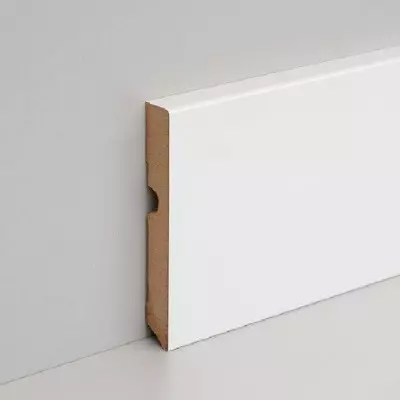 Plinthes MDF Blanc - Carresol