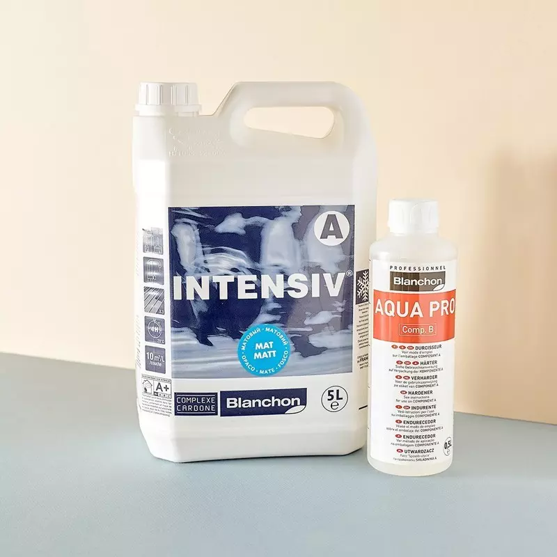 Vernis Intensiv Mat + Durcisseur 5L - Carresol