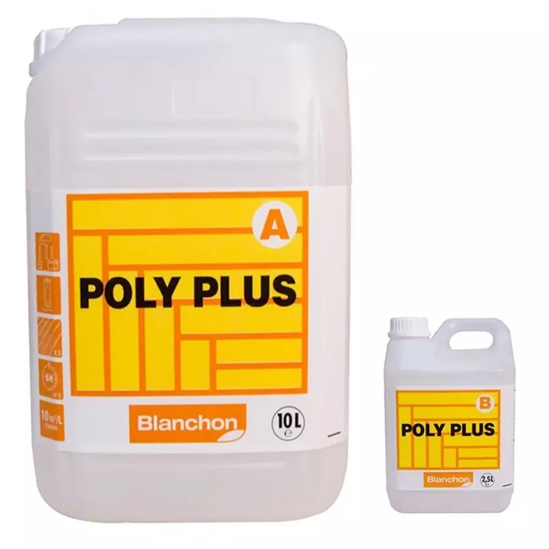 Vernis Poly Plus Mat + Durcisseur - 12.5 L - Carresol