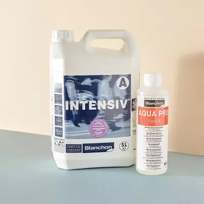 Vernis Intensiv Effet Invisible + Durcisseur 5L - 4.5 + 0.5 L - vue de face - carresol