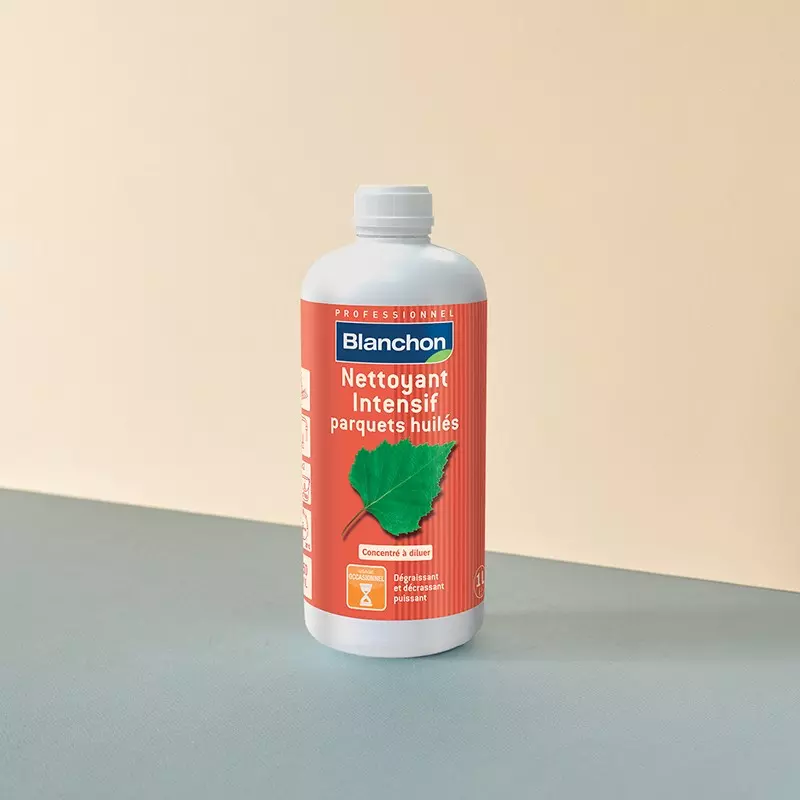 Nettoyant Intensif Parquet Huile - 1 L - vue de face - carresol