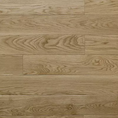 Parquet Chene Massif Palestro - 14x130x300-1500  - Choix confort - Vue de face - Carresol