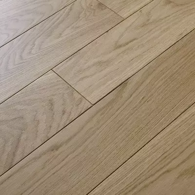 Parquet Chene Massif Palestro - 14x130x300-1500  - Choix confort - Vue de face - Carresol