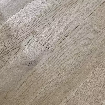 Parquet Chene Massif Brut - 23x90x300-1200 - Choix nature - Vue de face - Carresol