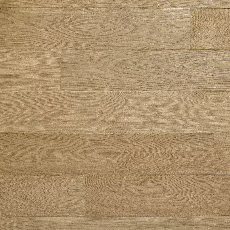 Parquet Chene Contrecolle Umber - 14x150x1940 - Choix select - Vue de face - Carresol