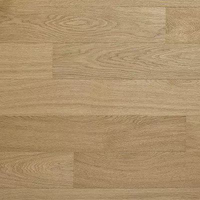 Parquet Chene Contrecolle Umber - 14x150x1940 - Choix select - Vue de face - Carresol