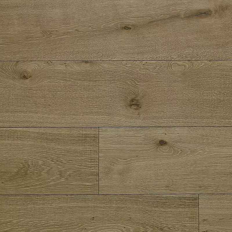 Plancher Vieilli Chene Semi-Massif Chambord Scie - 15x220x1500/2400 - choix rustique - vue de face - carresol