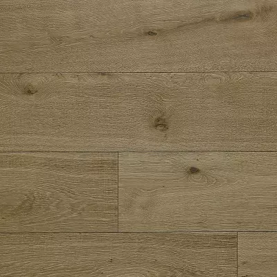 Plancher Vieilli Chene Semi-Massif Chambord Scie - 15x220x1500/2400 - choix rustique - vue de face - carresol