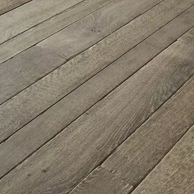 Plancher Authentique Chene Massif Apollinaire - 20x70-90-120x1000-2500 - choix rustique - vue de profil - carresol