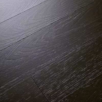 Parquet Exotique Semi-Massif Wenge - 15x135/165x1200-2100 - Choix select - vue de face - Carresol