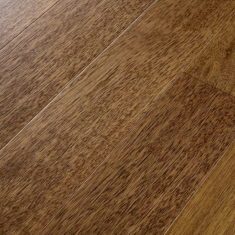 Parquet Exotique Contrecolle Merbau - 12x135x600-2000 - Nature - vue de face - Carresol