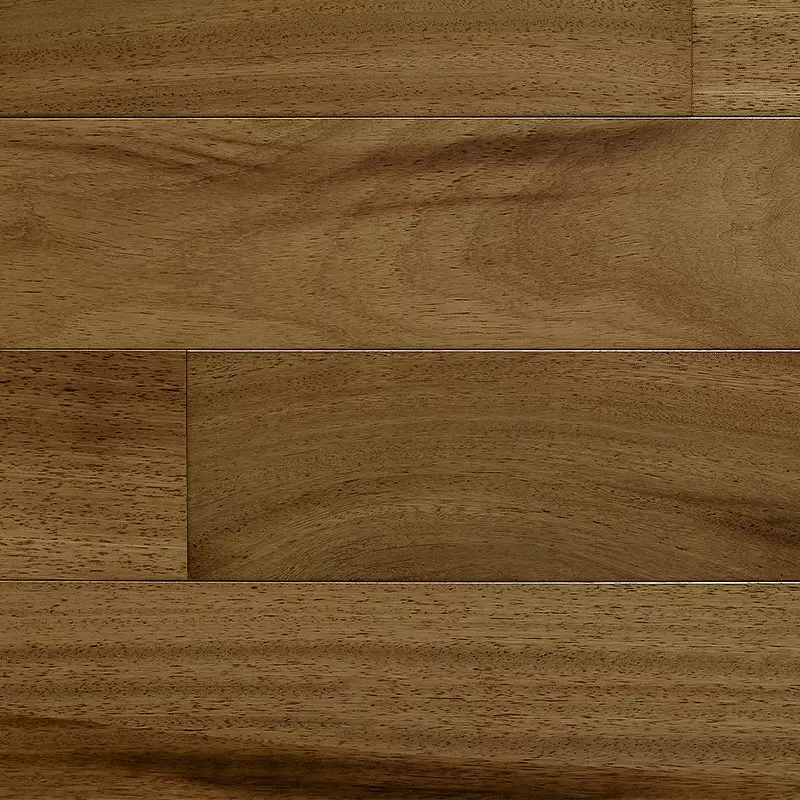 Parquet Exotique Contrecolle Iroko - 11x140x400-1230 - Nature - Vue de face - Carresol