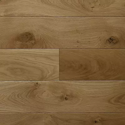 Parquet Chene Massif Naturaline - 14x150x400-2000 - Vue de face - carresol