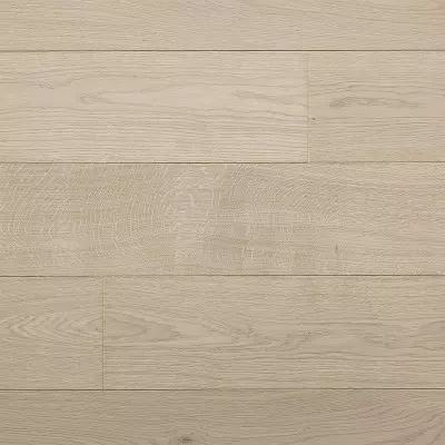 Parquet Chene Contrecolle Mineral - 14x194x1940 - choix confort - Vue de face - carresol