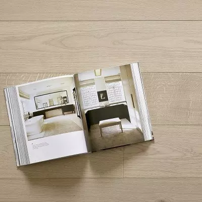 Parquet Chene Contrecolle Mineral - 14x194x1940 - choix confort - Mise en situation - carresol