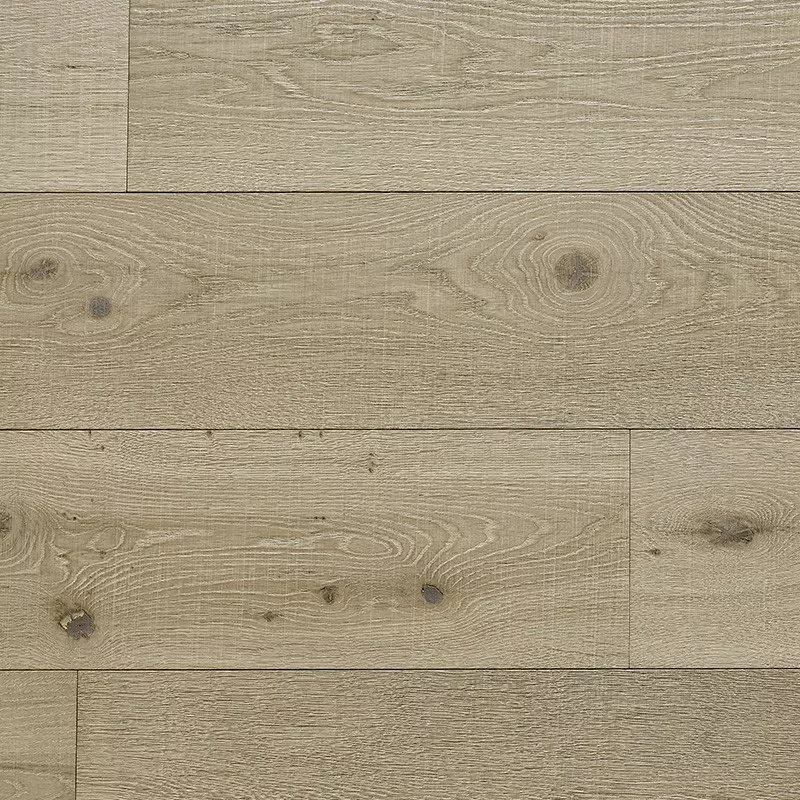 Plancher Vieilli Chene Semi-Massif C8 Scie - 15x220x1500-2400 - Choix rustique - Vue de face - Carresol