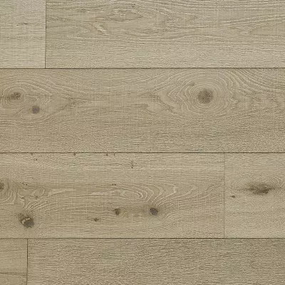 Plancher Vieilli Chene Semi-Massif C8 Scie - 15x220x1500-2400 - Choix rustique - Vue de face - Carresol