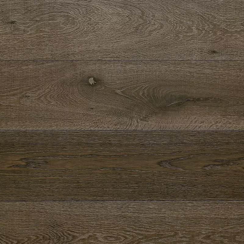 Plancher Vieilli Chene Semi-Massif G46 Scie - 15x220x1500-2400 - Choix rustique - Vue de face - Carresol