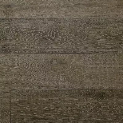 Plancher Vieilli Chene Semi-Massif G15 Scie - 15x220x1500-2400 - Choix rustique - Vue de face - Carresol