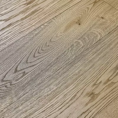 Parquet Chene Massif Naturel Structure - 20x180x400-2000 - Choix Country/Antyk - Vue de profil - Carresol