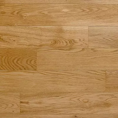 Parquet Chene Contrecolle Sand - 14x145x1980 - choix confort - vue de face - carresol