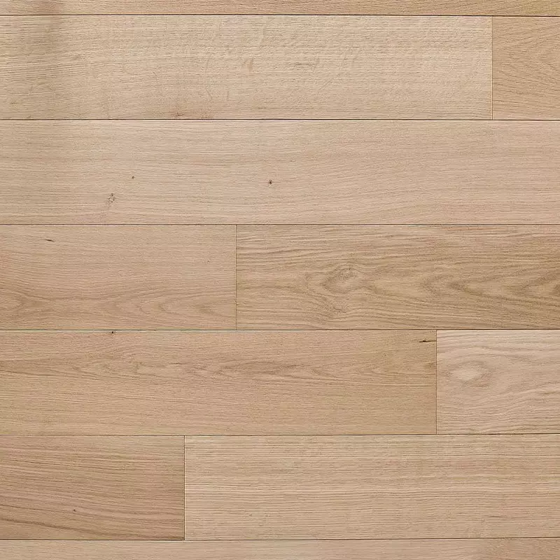 Parquet Chene Contrecolle Osier - 14x145x1980 - choix confort - vue de face - carresol