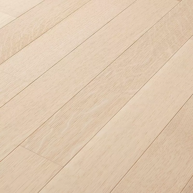 Parquet Chene Contrecolle Eden - 14x145x1980 - choix select - vue de face - carresol