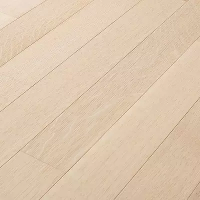 Parquet Chene Contrecolle Eden - 14x145x1980 - choix select - vue de face - carresol