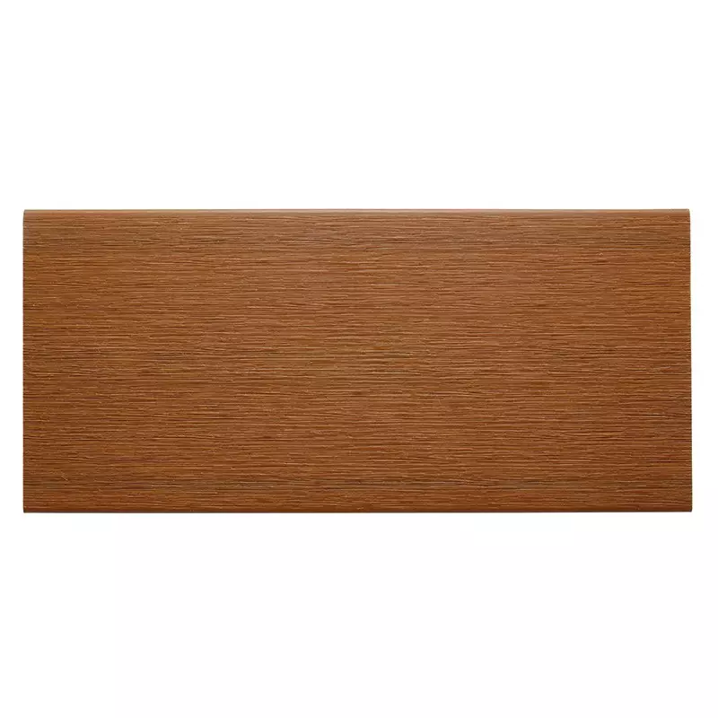 Lames Composite Brooklyn Teak - 23x138x4000 - vue de face 02 - carresol