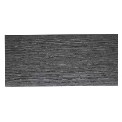 Lames Composite Brooklyn Dark Grey - 23x138x4000 - vue de face 02 - carresol