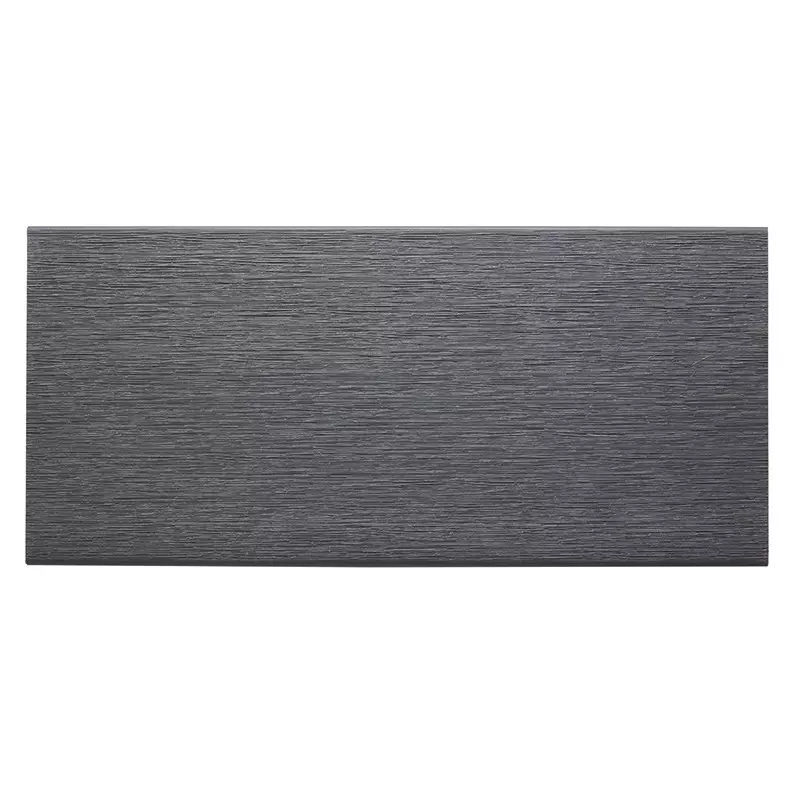 Lames Composite Brooklyn Dark Grey - 23x138x4000 - vue de face 01 - carresol