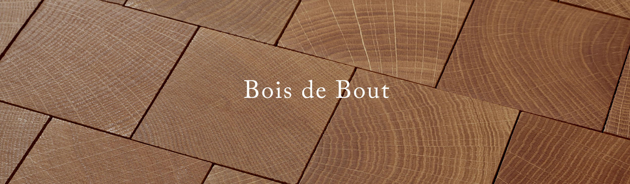 Parquets en bois de bout - CarreSol Editions - 2023