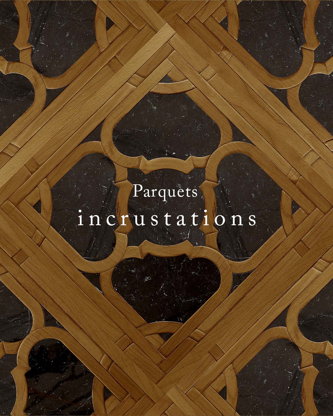 Parquets et incrustations - CarreSol Editions - 2023